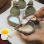 Body Scrub + Milk Cream Massage
