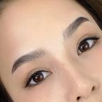 Natural Hair Stroke Eyebrows (Microblading)
