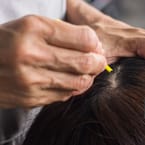 Grey Hair Plucking