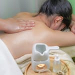 Hot Aroma Oil Massage