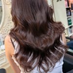 Semi-organic hair color