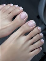 Russian Pedicure without color