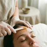 Forehead Wax