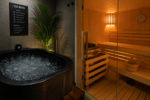 Ice Bath & Sauna