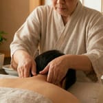 Head Neck & Shoulder Massage