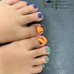 Gel Polish Feet