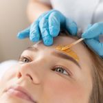 Eyebrow Wax