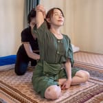 Foot + Neck and Shoulder Massage