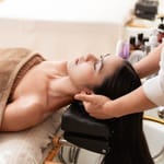 Organic Oil Scalp Spa 16 Steps