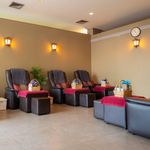 Massage des pieds