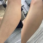 Half Legs Waxing