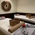 Body Scrub + Hot Oil Therapy
