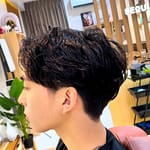 Men's Down Perm + Haircut