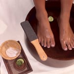 Gommage des pieds + Massage des pieds