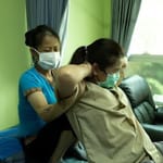 Neck, Back & Shoulders Massage