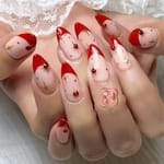 ทาสีเจลมือ