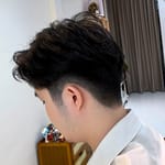Men's Wash and Blow Dry - Styling