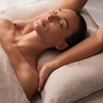 Head, Shoulder, and Back Massage
