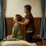 Head, Shoulder & Back Massage