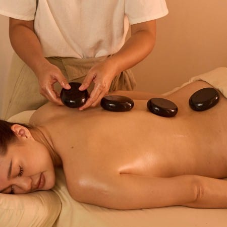 Body Scrub + Hot Stone (Private Room)