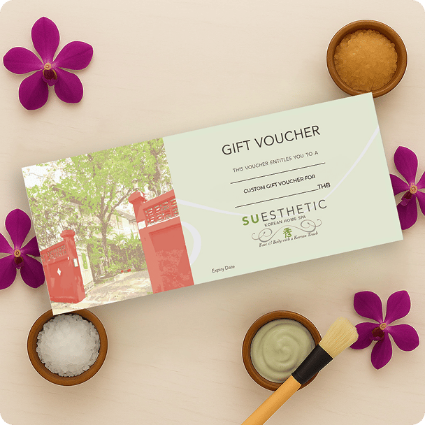 Gift voucher korean Spa