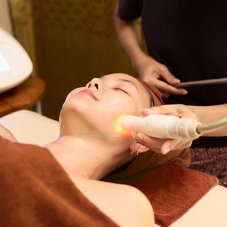 Signature Face & Body Massage + RF Face Firming