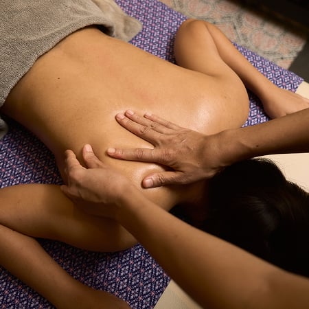 Organic Argan & Moringa Oil Body Massage