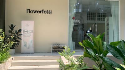 Flowerfetti Beauty Studio Bangkok - SeeU Beauty