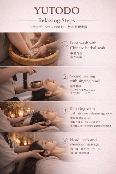 YUTODO Head Spa & Massage Thailand - SeeU Beauty