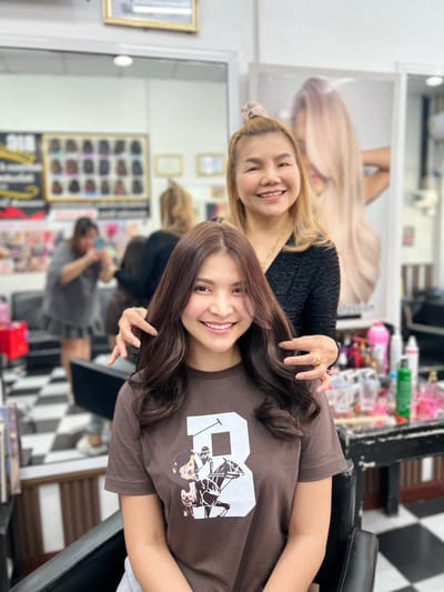 Myfriends Professional Hair Salon Bangkok - SeeU Beauty