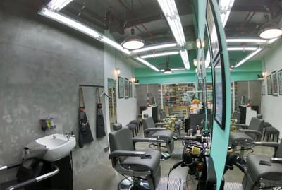 Barberbomb In Town Bangkok - SeeU Beauty