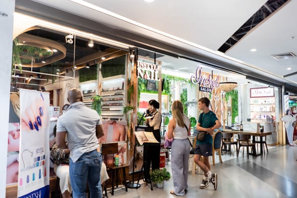 Instyle Salon MBK – Siam