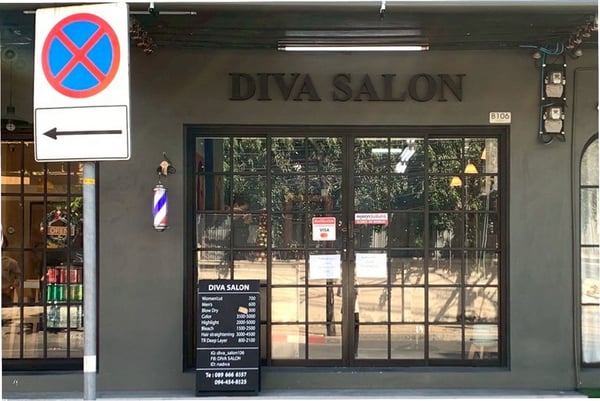 DIVA SALON Sathorn Bangkok 10120 3 - SeeU Beauty