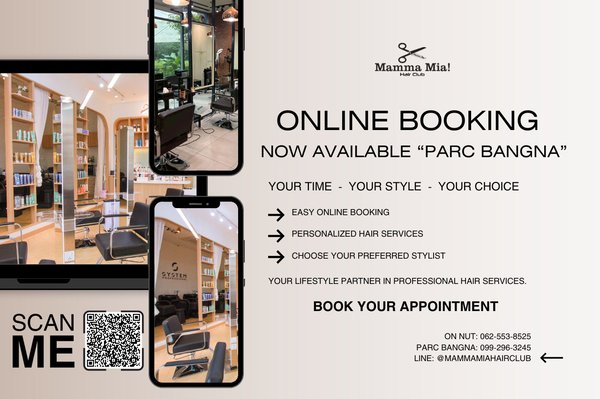 Mamma Mia! Hair Club - Parc Bangna Bangkok 10260 2 - SeeU Beauty