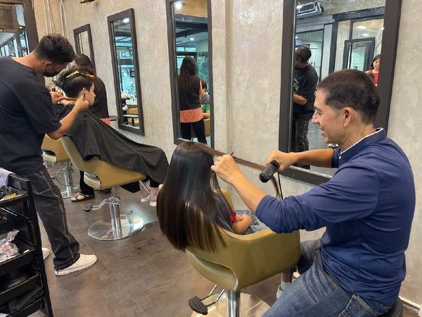 ADAM & EVE SALON AND HEAD SPA Bangkok 10250 11 - SeeU Beauty