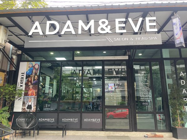 ADAM & EVE SALON AND HEAD SPA Bangkok 10250 15 - SeeU Beauty