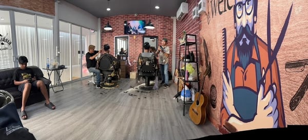 NJ Barber - Huai Khwang Bangkok 10400 9 - SeeU Beauty
