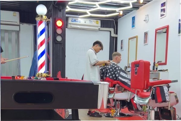 The 1917 Barbershop Sathupradit Bangkok 10120 2 - SeeU Beauty