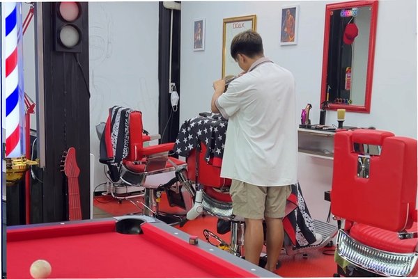 The 1917 Barbershop Sathupradit Bangkok 10120 3 - SeeU Beauty