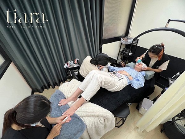 Tiara nail lash brow Bangkok 10330 3 - SeeU Beauty