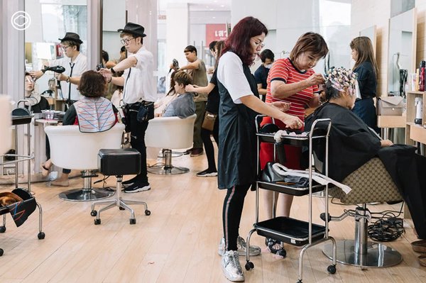 Cealeb by kornklao salon Rama 9 at Belle Bangkok 10310 5 - SeeU Beauty