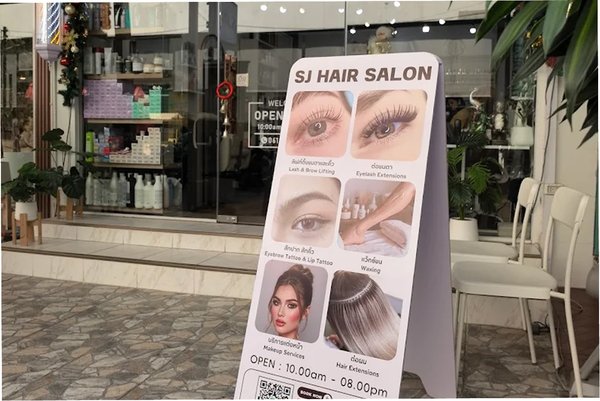 SJ Hair Salon Bangkok 10500 2 - SeeU Beauty
