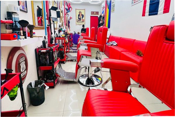 The 1917 Barbershop Sathorn Bangkok 10120 3 - SeeU Beauty