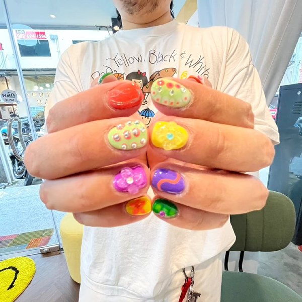 YAAH Nail Studio Bangkok 10400 11 - SeeU Beauty
