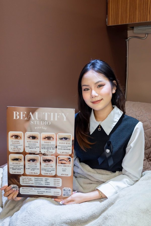 Beautify Studio Bangkok – Eyelash & Nails (Platinum Mall) Bangkok 10400 8 - SeeU Beauty