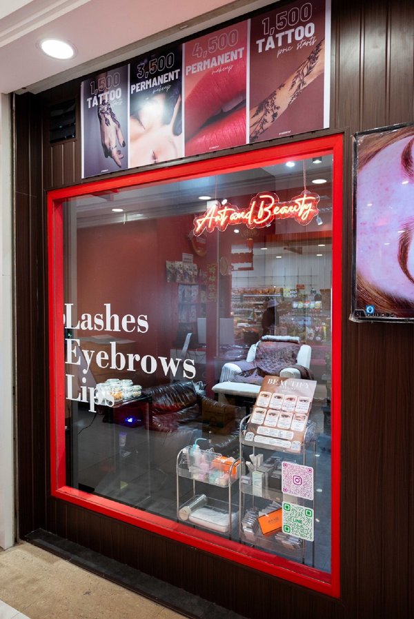 Beautify Studio Bangkok – Eyelash & Nails (Platinum Mall) Bangkok 10400 2 - SeeU Beauty