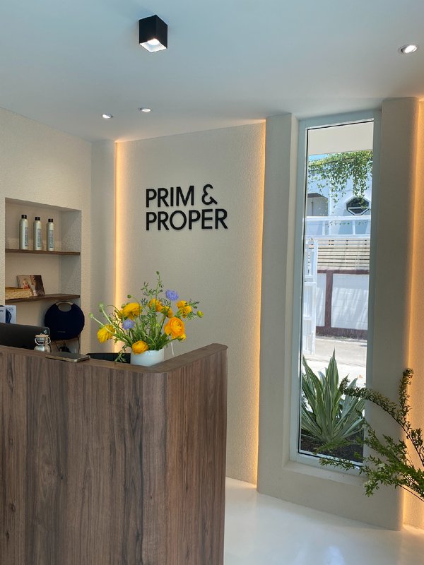 Prim and Proper Hair Bar Bangkok 10110 2 - SeeU Beauty