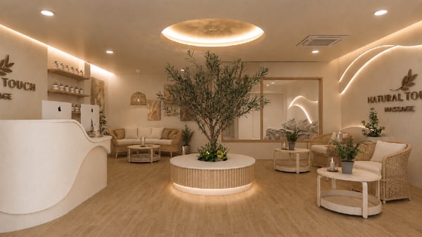 Natural touch massage & nails spa @ Saladaeng Silom Bangkok 10500 2 - SeeU Beauty