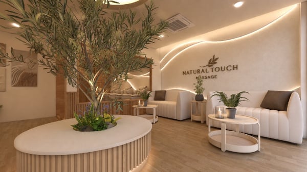 Natural touch massage & nails spa @ Saladaeng Silom
