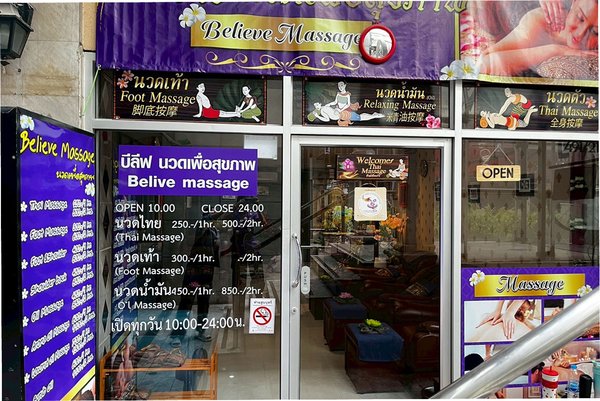 Believe Massage Silom